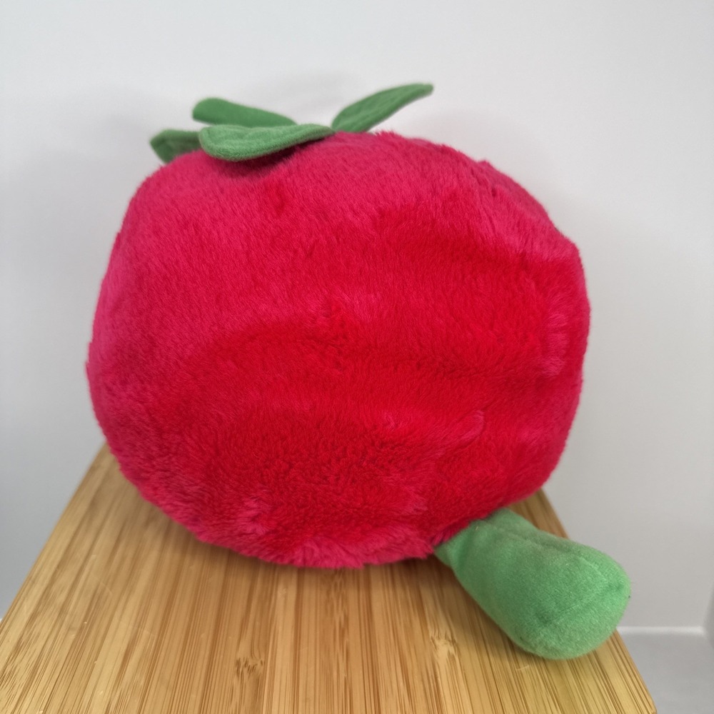 Vtg Del Monte Country Yumkins Plush Lot of 2‎ Anthropomorphic Reddie Tomato Crow - Picture 4 of 11